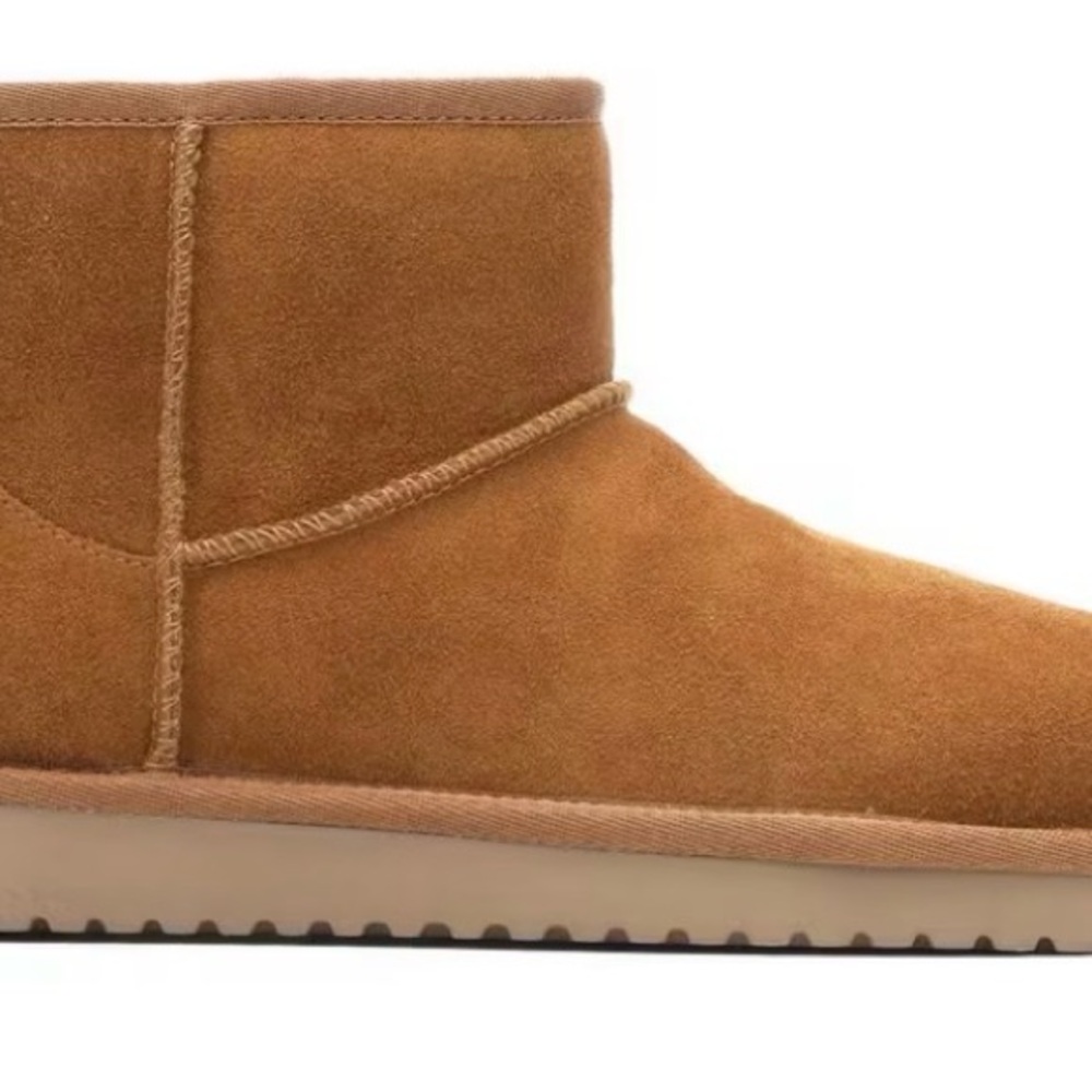 Koolaburra Koola Mini II Chestnut Suede Boots - Picture 2 of 12